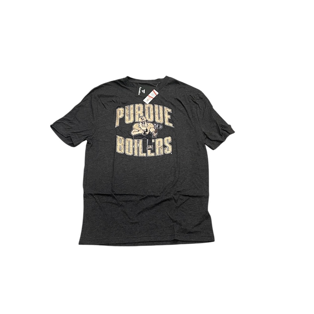 Purdue Boilermakers Men’s Graphic Tri Blend Shirt